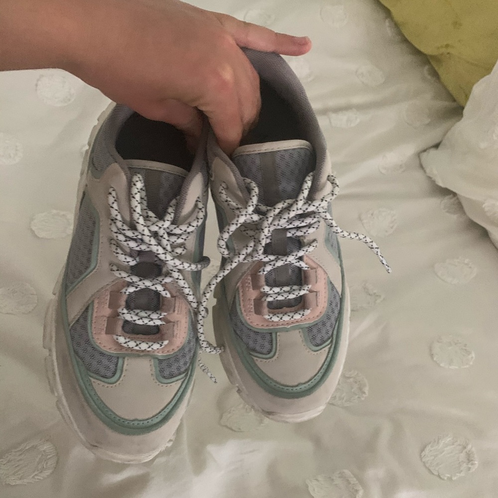Mango Sole Sneakers